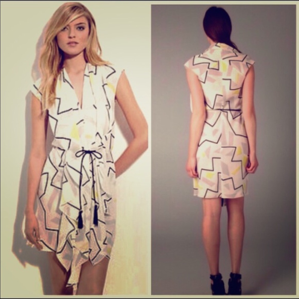 DVF Damiana silk dress